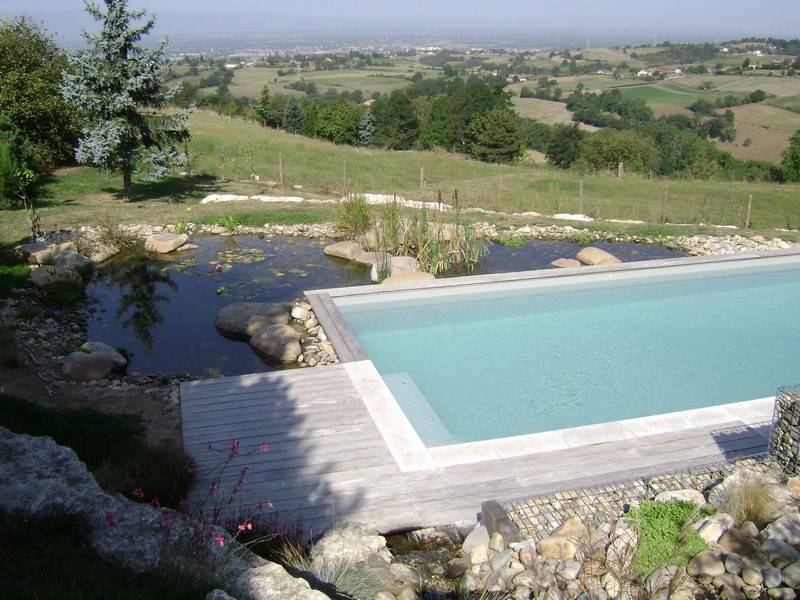 Construction de piscine