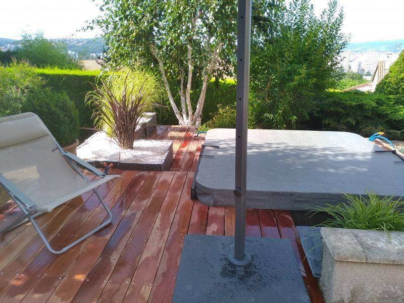 Aménagement abords piscine