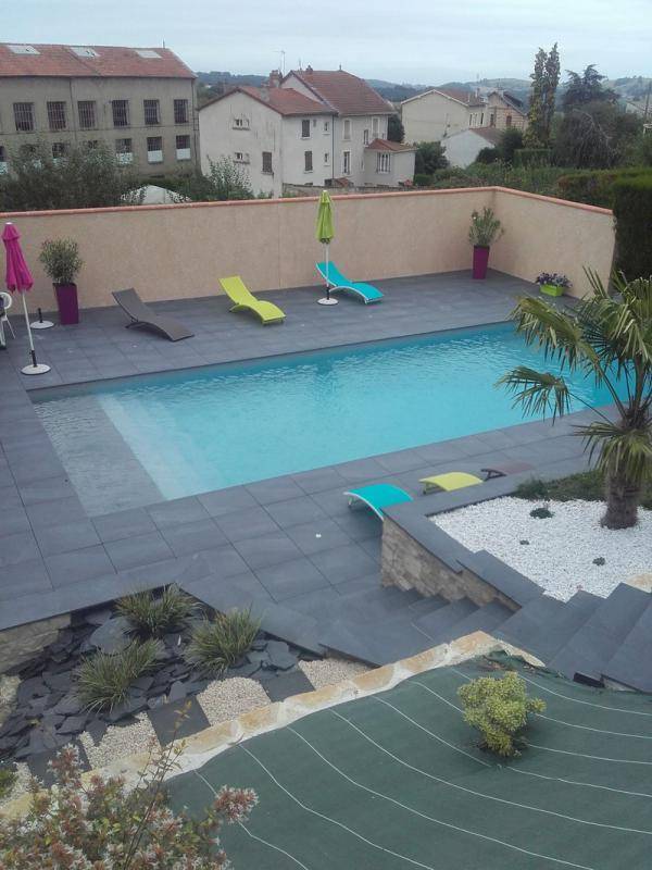 Construction de piscine